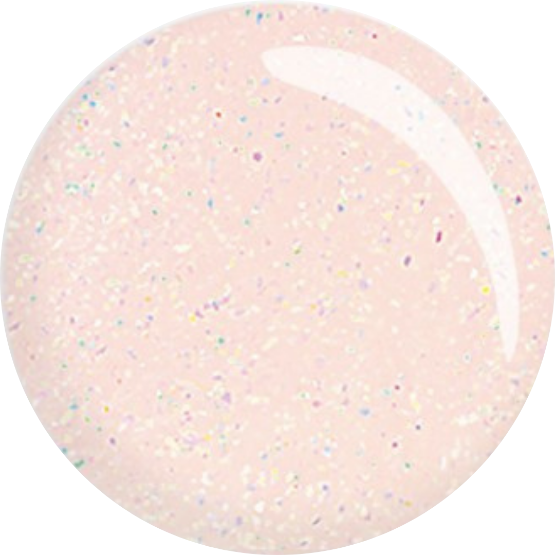 8707 Glitter Nude